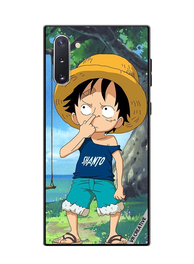 VR CREATIVE Protective Case Cover For Samsung Galaxy Note10 5G Monkey Dluffy Design Multicolour - Image 1