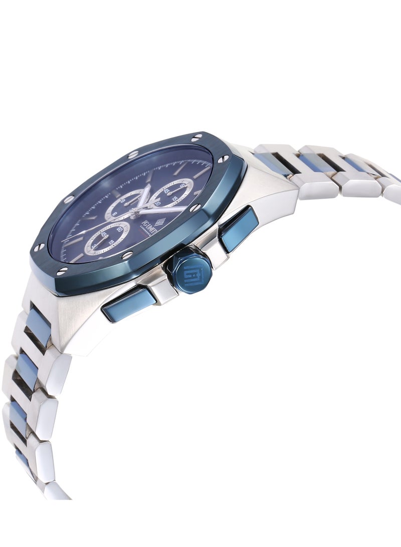 FG UNITED ساعة FG UNITED Primo للرجال كرونوغراف من الفولاذ المقاوم للصدأ - FG9006 - Image 2