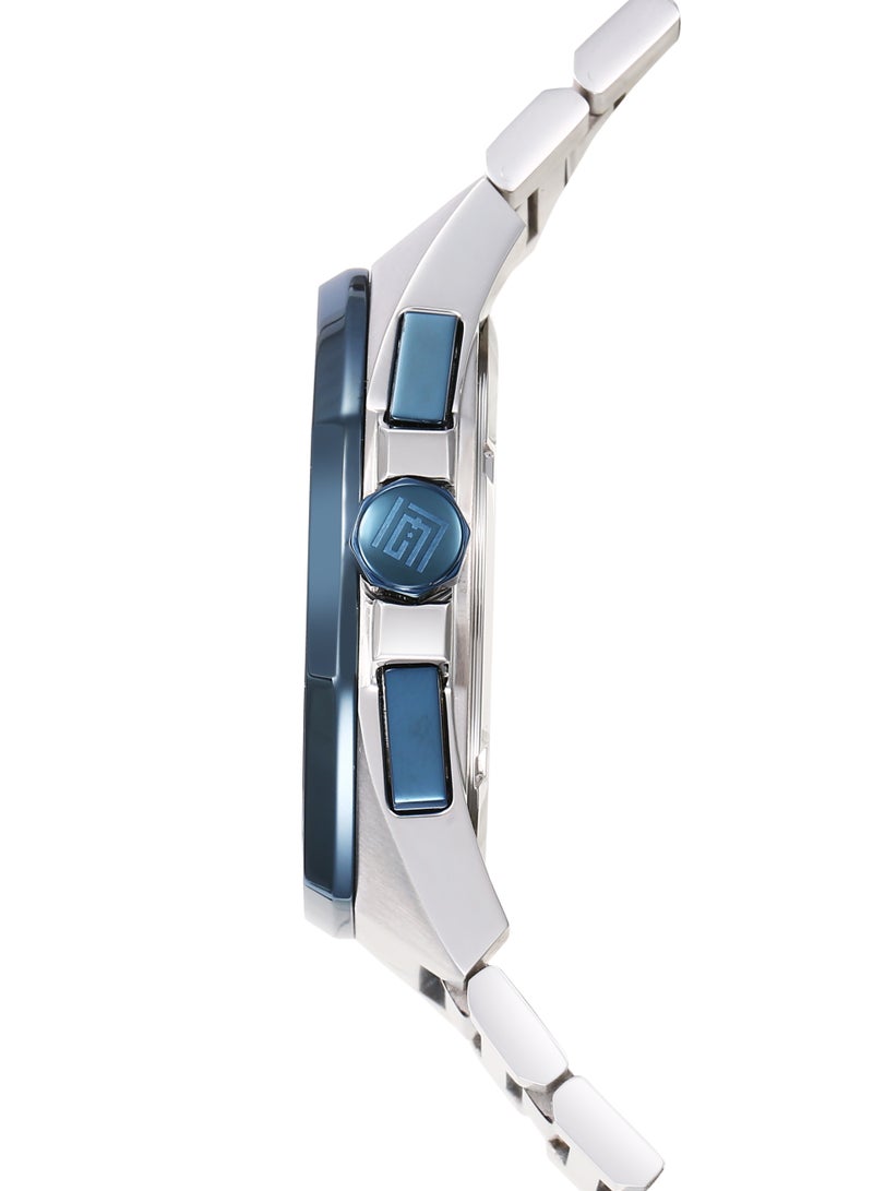 FG UNITED ساعة FG UNITED Primo للرجال كرونوغراف من الفولاذ المقاوم للصدأ - FG9006 - Image 3