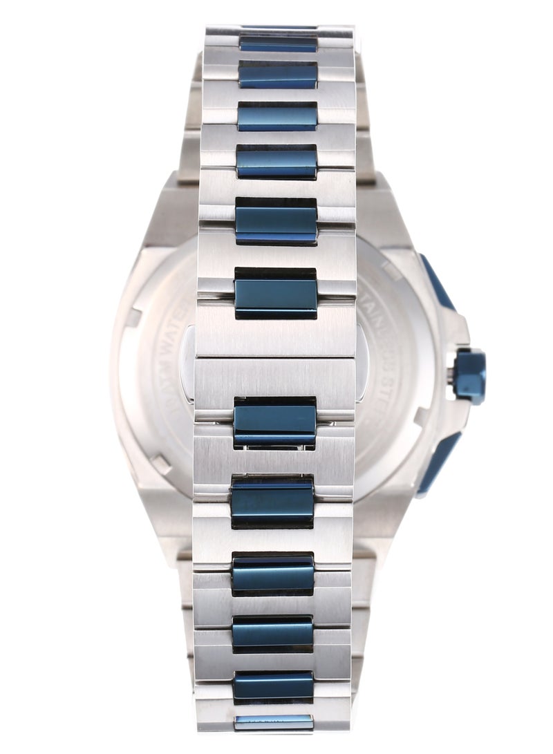 FG UNITED ساعة FG UNITED Primo للرجال كرونوغراف من الفولاذ المقاوم للصدأ - FG9006 - Image 4