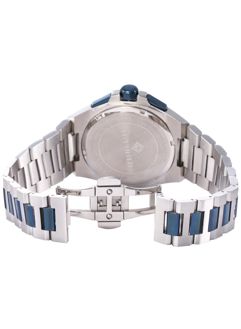 FG UNITED ساعة FG UNITED Primo للرجال كرونوغراف من الفولاذ المقاوم للصدأ - FG9006 - Image 5