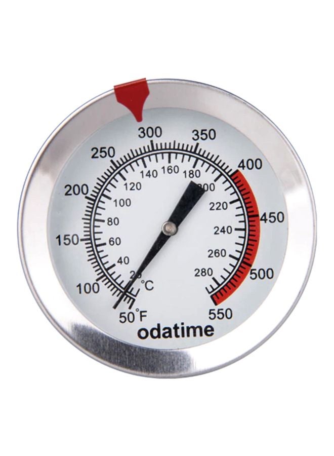 بيوينتي مقياس حرارة لحوم من الستانلس ستيل فضي - Image 2