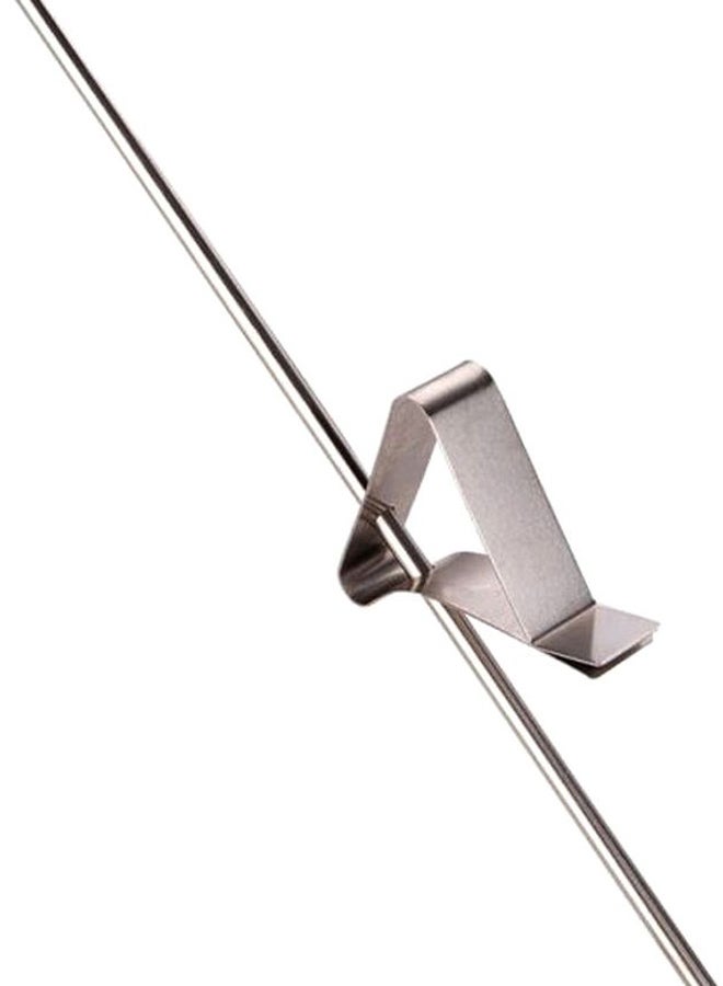 بيوينتي مقياس حرارة لحوم من الستانلس ستيل فضي - Image 5