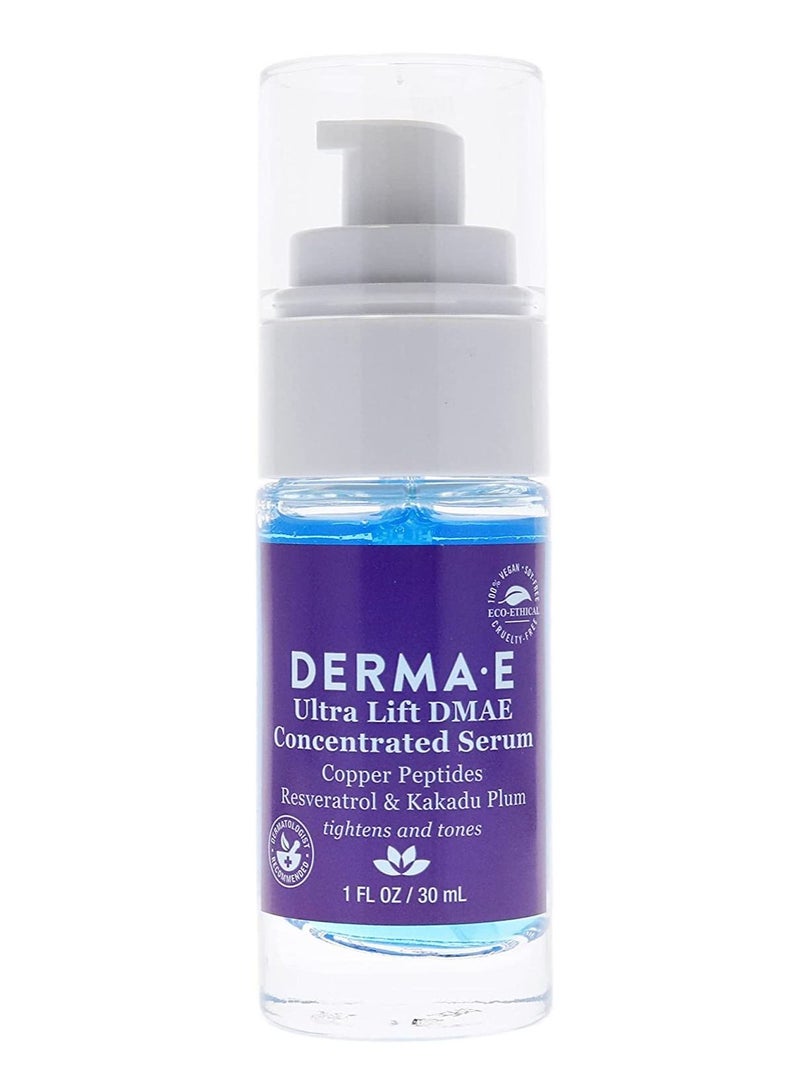 derma-e Derma E Ultra Lift DMAE Concentrated Serum 30ml - Image 2