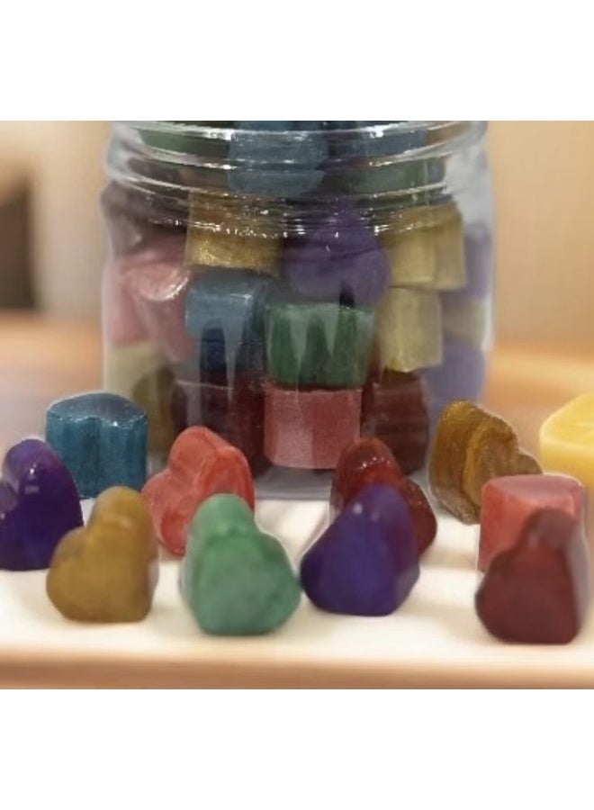 Mastic incense mixed with various aromatic scents, 35 pieces - Image 1