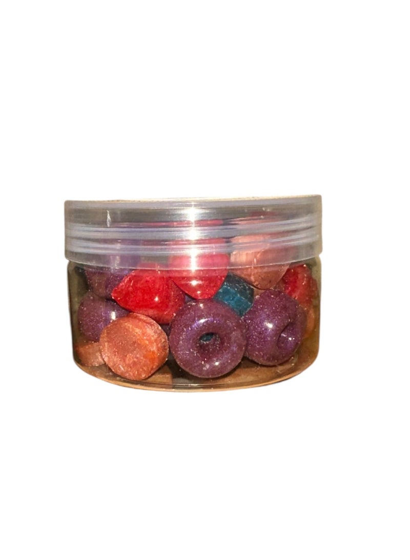 Mastic incense mixed with various aromatic scents, 35 pieces - Image 2