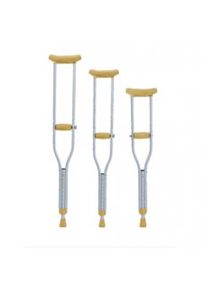 Generic Crutch under the arm of aluminum for adults and children  - Image 2