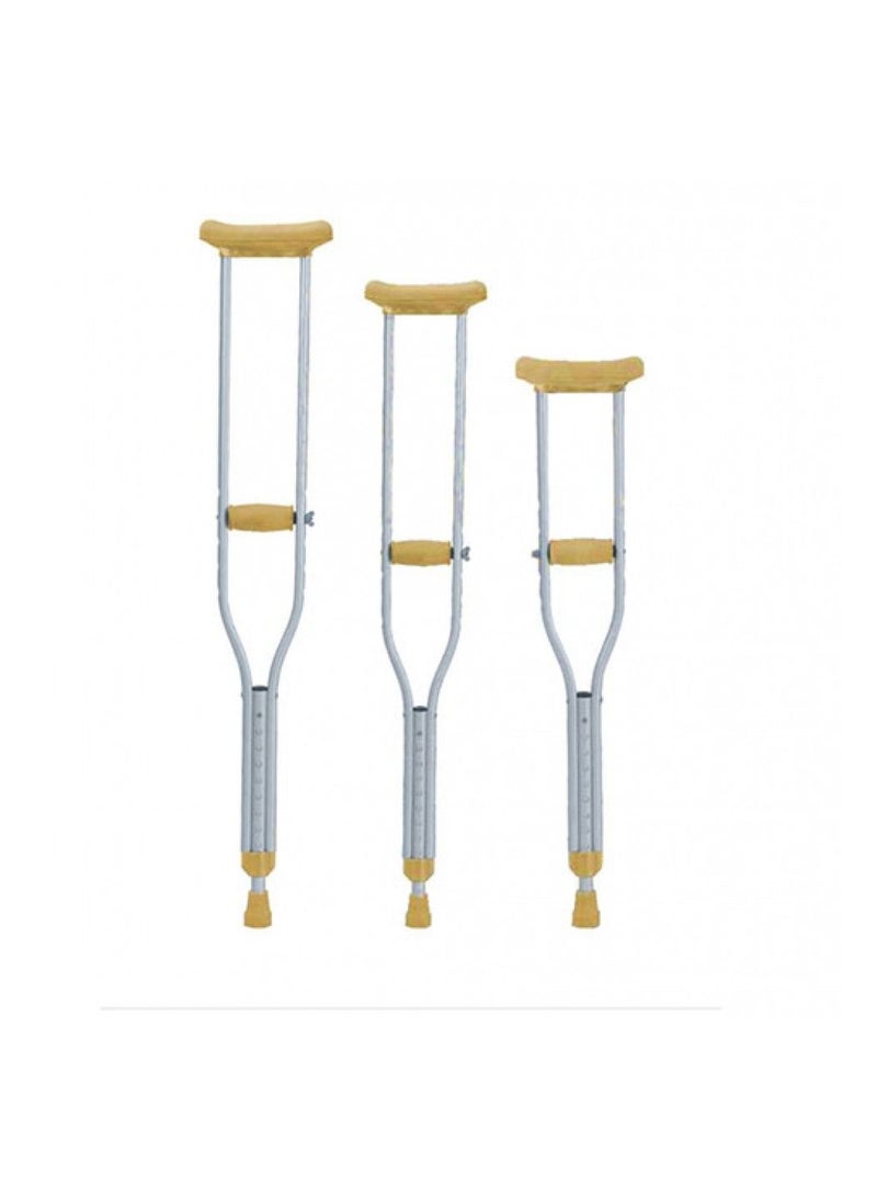 Generic Crutch under the arm of aluminum for adults and children  - Image 3