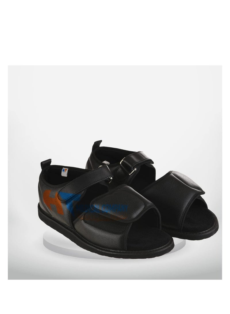HT Medical diabetes sandal for patients with diabetes and swollen feet, easy-to-wear medical sandal for diabetics, size (40) - Image 4