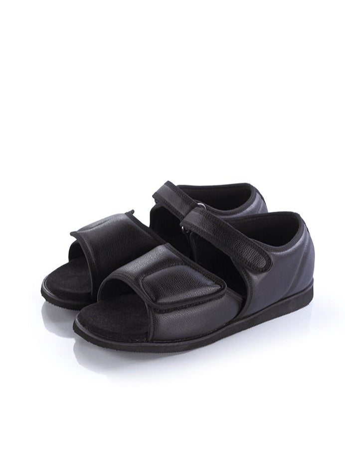 HT Medical diabetes sandal for patients with diabetes and swollen feet, easy-to-wear medical sandal for diabetics, size (40) - Image 3