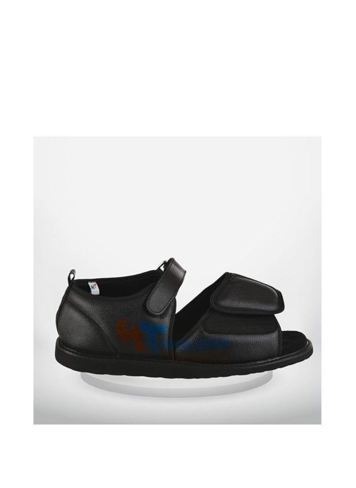 HT Medical diabetes sandal for patients with diabetes and swollen feet, easy-to-wear medical sandal for diabetics, size (40) - Image 1