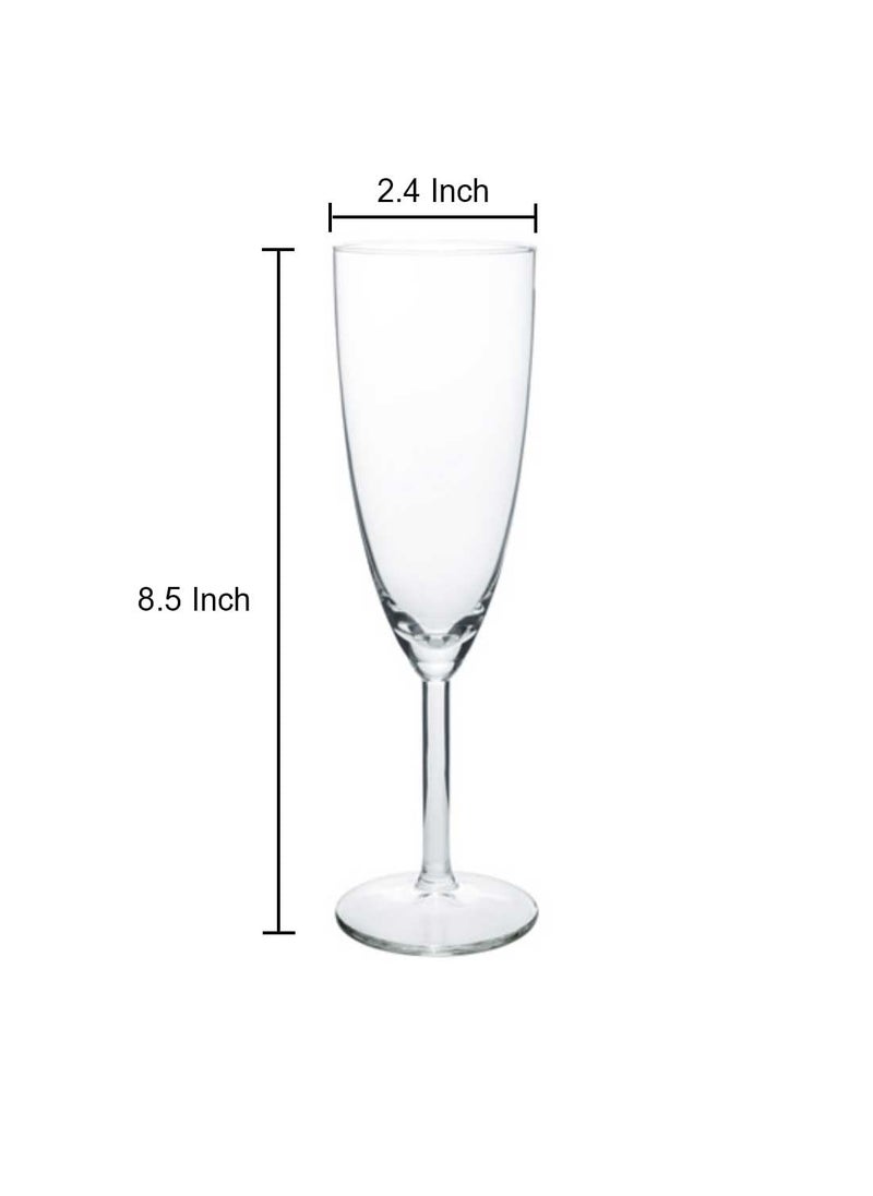 Nutcase Nutcase Personalized Champagne Glasses with Name Anniversary Gift for Wife Add Name  - Image 5