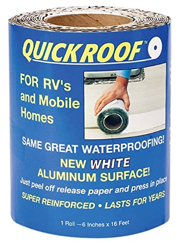 COFAIR PROD Cofair WQR625 Quick Roof Pro Aluminum White 6" x 25' - Image 5