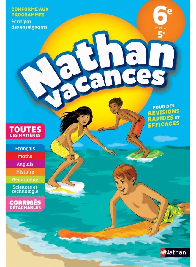 Cahier de Vacances Collège Tout en un 6ème/5ème
