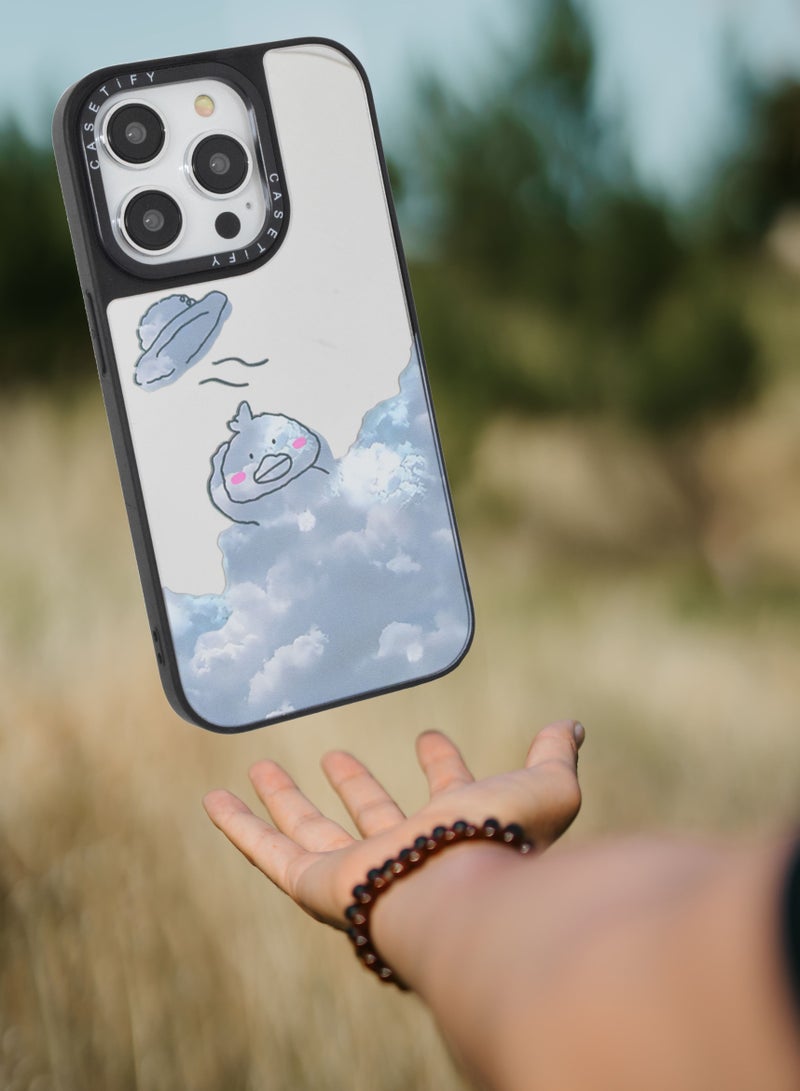 كاستيفي غطاء iPhone 13 Pro مقاس 6.1 بوصة صلب مضاد للانفجار جراب رفيع للغاية مضاد للخدش ومضاد للسقوط - Image 3