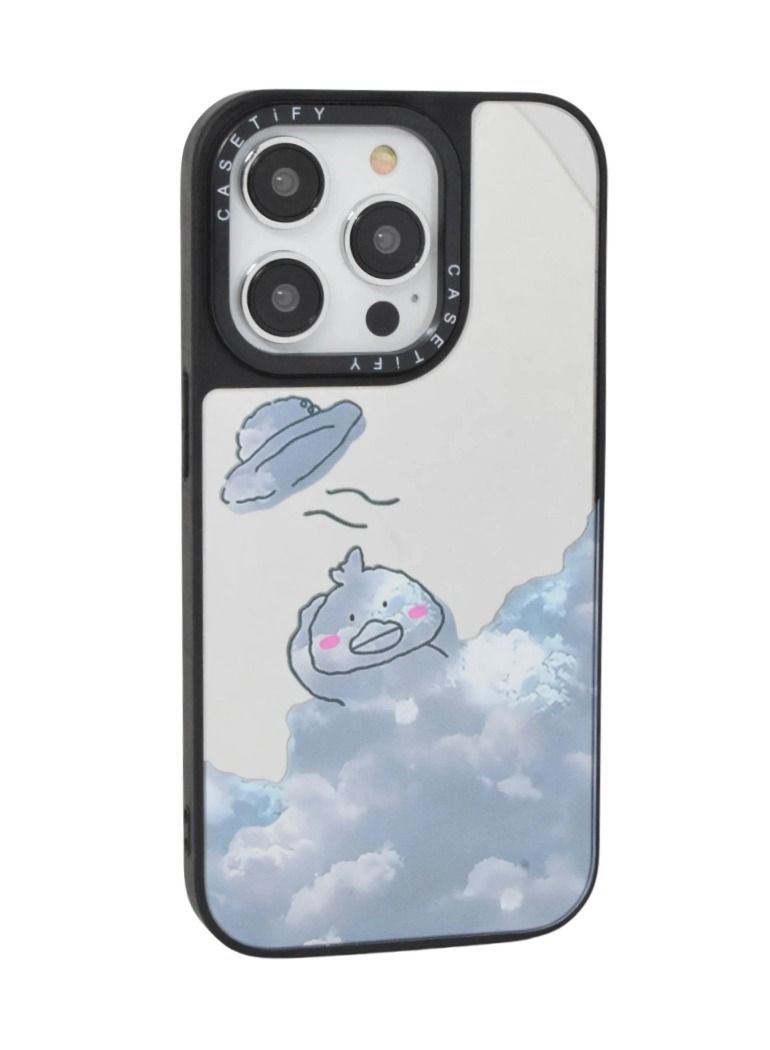 كاستيفي غطاء iPhone 13 Pro مقاس 6.1 بوصة صلب مضاد للانفجار جراب رفيع للغاية مضاد للخدش ومضاد للسقوط - Image 1