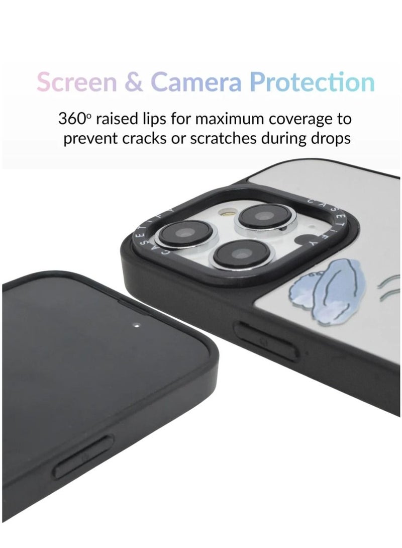 كاستيفي غطاء iPhone 13 Pro مقاس 6.1 بوصة صلب مضاد للانفجار جراب رفيع للغاية مضاد للخدش ومضاد للسقوط - Image 2