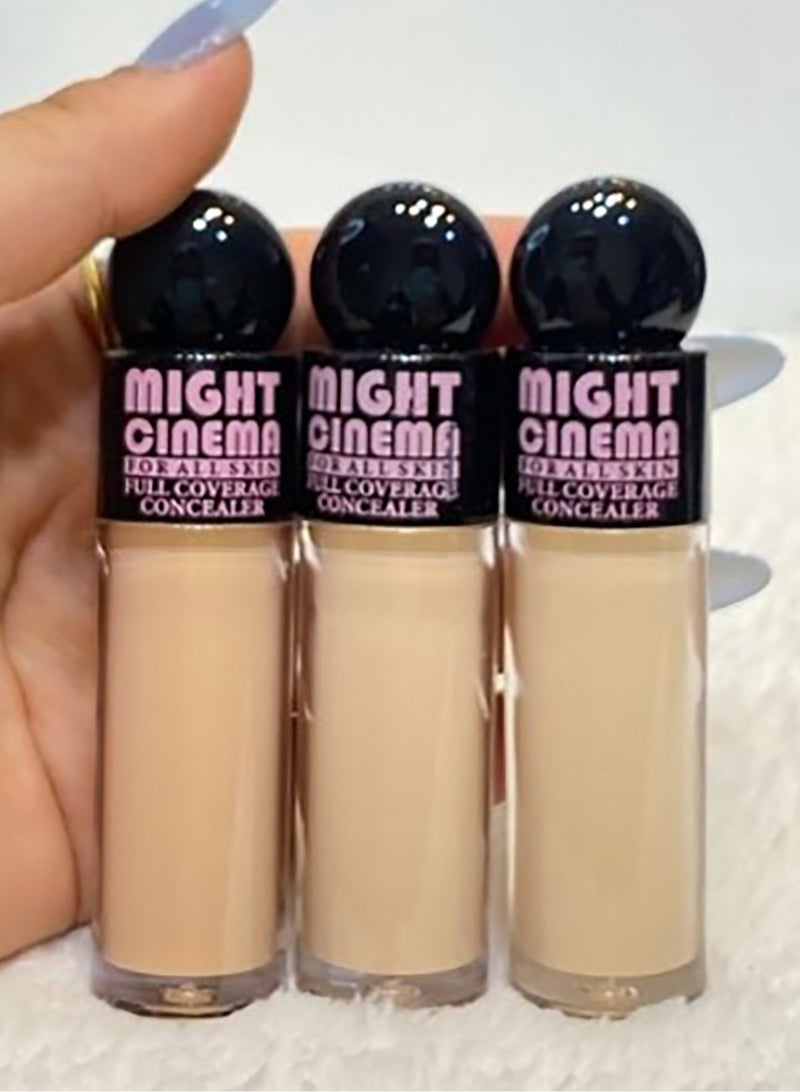 مايت سينما كونسيلر خافي عيوب ناعم الاستخدام ومضاد للشيخوخة لجميع أنواع البشرة من مايت سينما-5078-103 - Image 3