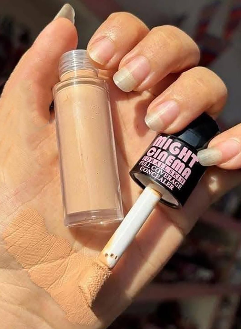 مايت سينما كونسيلر خافي عيوب ناعم الاستخدام ومضاد للشيخوخة لجميع أنواع البشرة من مايت سينما-5078-103 - Image 4