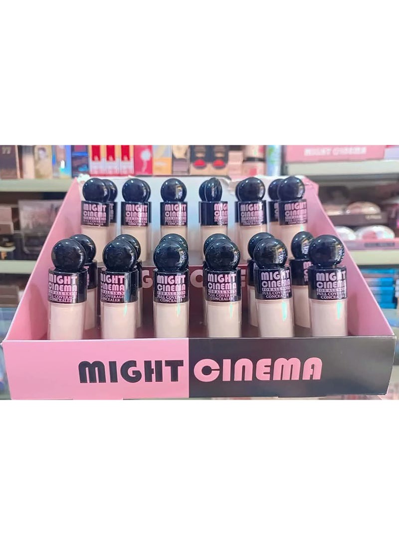 مايت سينما كونسيلر خافي عيوب ناعم الاستخدام ومضاد للشيخوخة لجميع أنواع البشرة من مايت سينما-5078-103 - Image 5