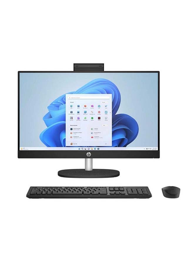 HP 24 AIO مع شاشة Full HD بحجم 23.8 بوصة (1920X1080)، معالج Core Ultra 5 125U/16GB RAM DDR5/512GB SSD/Windows 11 Home/ - Image 1
