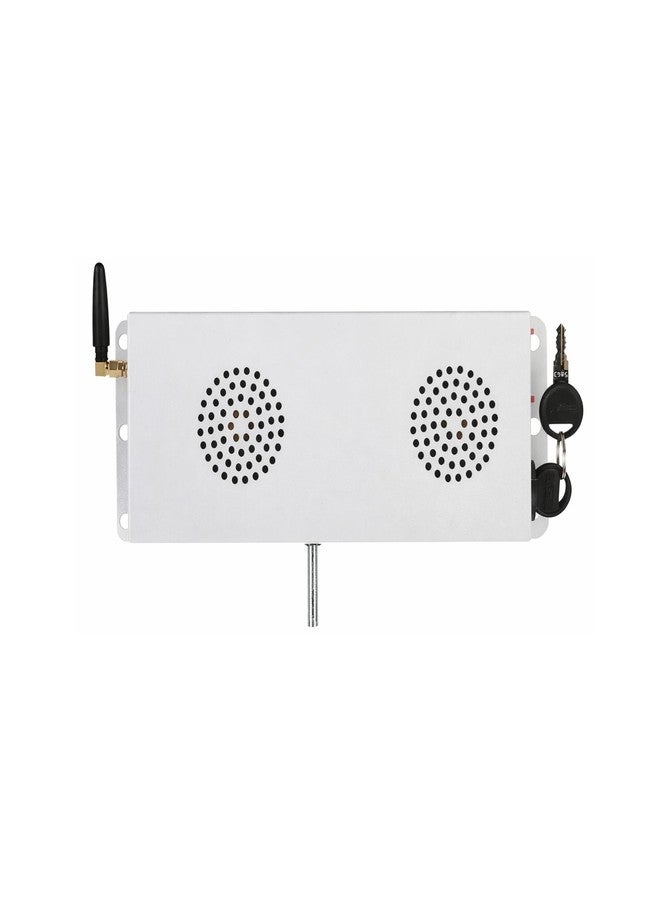 Everyday Walk Shutter Siren Security Alarm with 5 Mobile Number Calling, SMS Features | GSM Smart Plus Technology, Heavy Siren Alert for Retail Shops, Warehouses, Offices, Go-Downs, Garages - Image 1