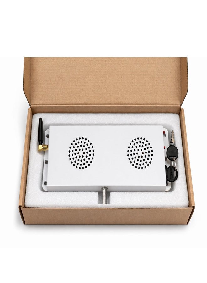Everyday Walk Shutter Siren Security Alarm with 5 Mobile Number Calling, SMS Features | GSM Smart Plus Technology, Heavy Siren Alert for Retail Shops, Warehouses, Offices, Go-Downs, Garages - Image 5