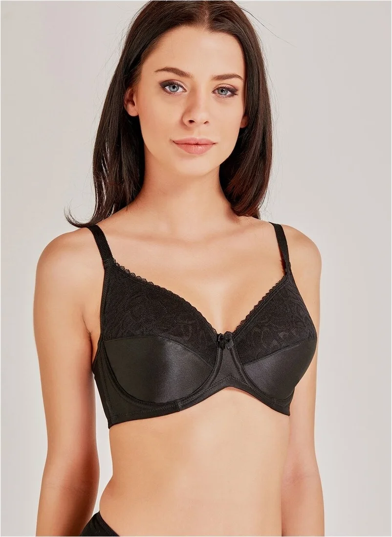 ماجيك فورم Women's Hollow Lace Bra