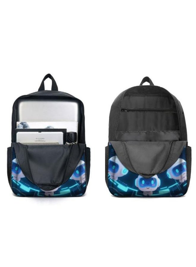 Bright Li Fire Unlock the new fashion of childish fun! Three-piece set of bags, cartoon elements for children and teenagers (students, children, friends' outings, mountain climbing, schooling, etc. can be used) - 45 - Image 4