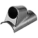 LKRXW Carbon Fiber 52mm Gauge Pod 2 Single Hole A Pillar Gauge Pod Holder Gauge Mount Bracket Pod Pillar Holder Auto Gauge Dashboard Pod Car Meter Mount Holder Cup Guage Holder - Image 2
