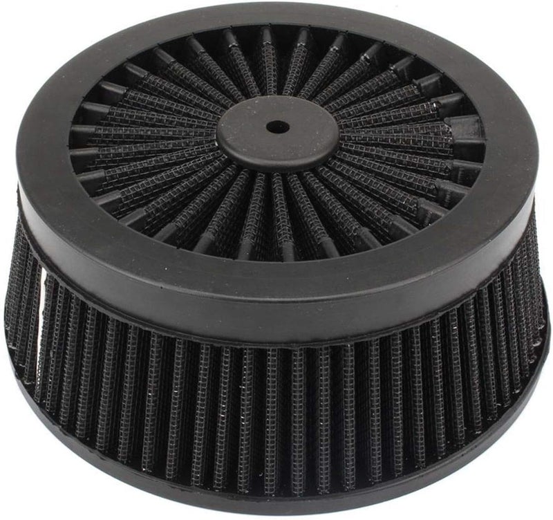 Wivplex Black Motorcycle Air Cleaner Filter Replacement Core - Image 3