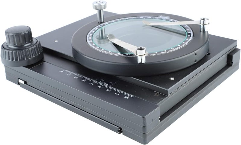 klarako Microscope Mechanical Stage, Microscope X Y Gliding Table High Accuracy Mobile Platform for Zoom Dissecting Inspection Stereo Microscopes - Image 1