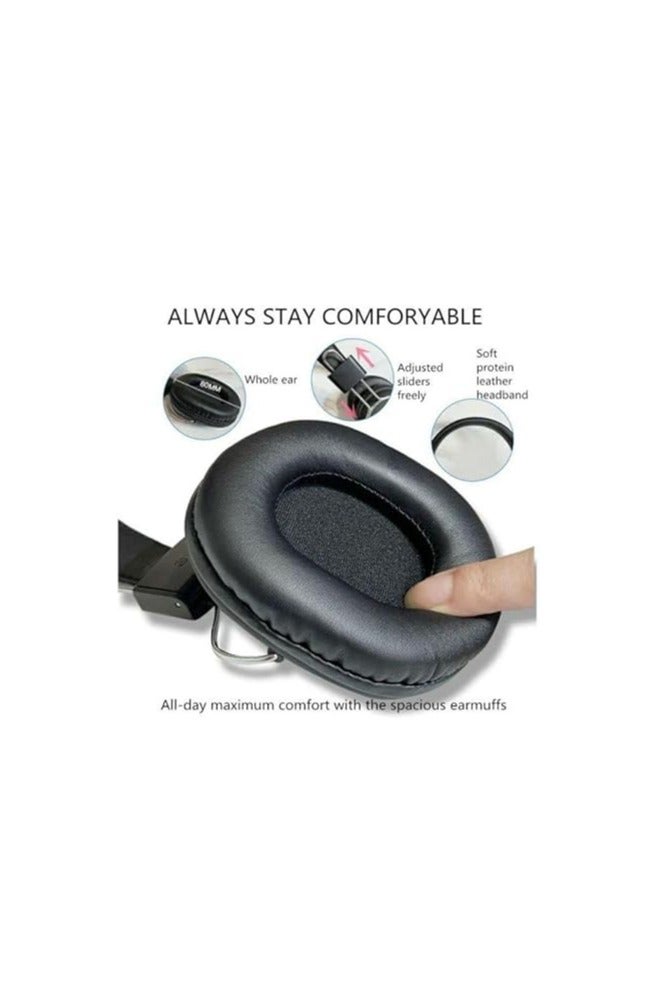 SD-1004 Bluetooth Headphones,Stereo Sound,Bluetooth Compatible Headset Wireless, Big Headphone, Sport Earphone, Support micro sd card/AUX/TF Card/Built in Microphone (black), Wireless, Wired - Image 4