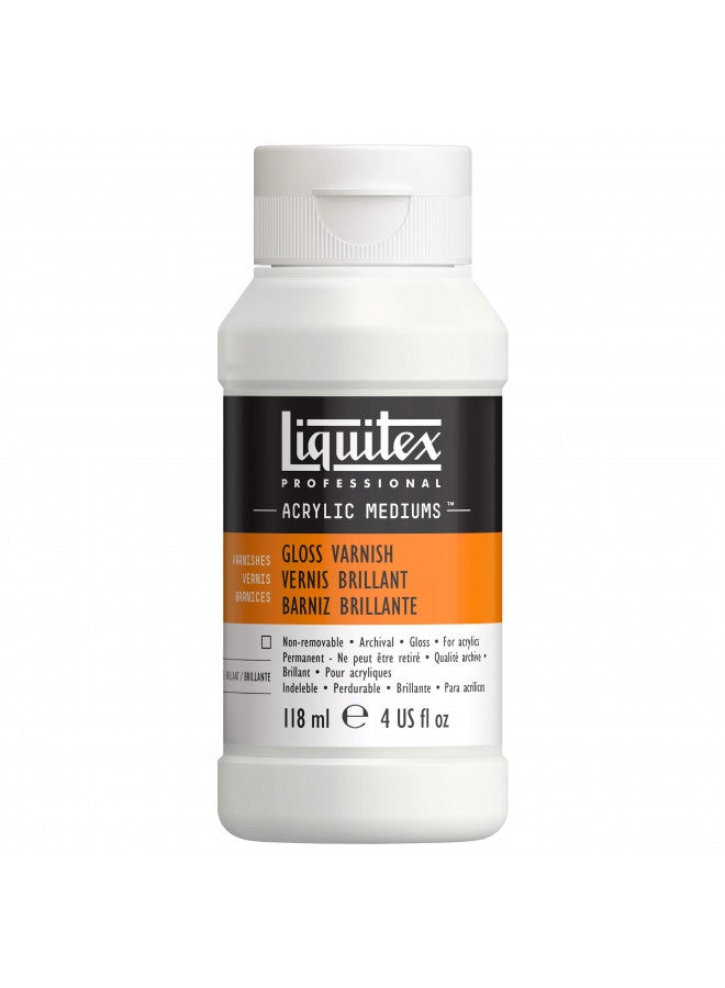 Liquitex ورنيش لقيتكس الاحترافي اللامع، 118 مل (4 أونصة) - Image 1
