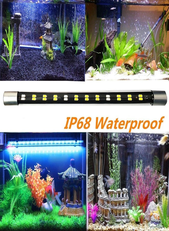 Smiling Pets Glass Aquarium Led Light, Fully Submersible (Waterproof) 4 Mode Colour Changing Led Lamp for Fish Tank Adjustable Led Light with 2 Suction Cup (NEMO-T4-300 PRO-8W) - Image 3