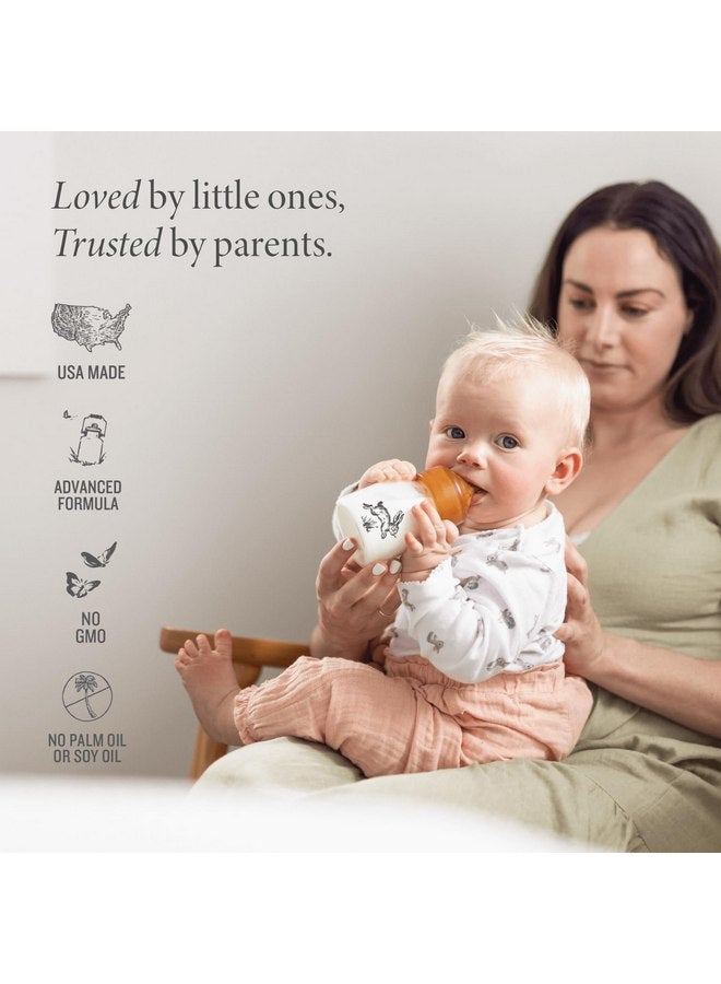 HAVEN Haven Goat Toddler Formula | 1 to 3 Years | Premium New Zealand Forage-fed Goat Whole Milk Toddler Formula | Wholesome Goodness | Gentle on Tiny Tummies | Immune Support | Prebiotics, Probiotics, DHA, Lutein | Non GMO | No Palm Oil | 14.1 oz - Image 4