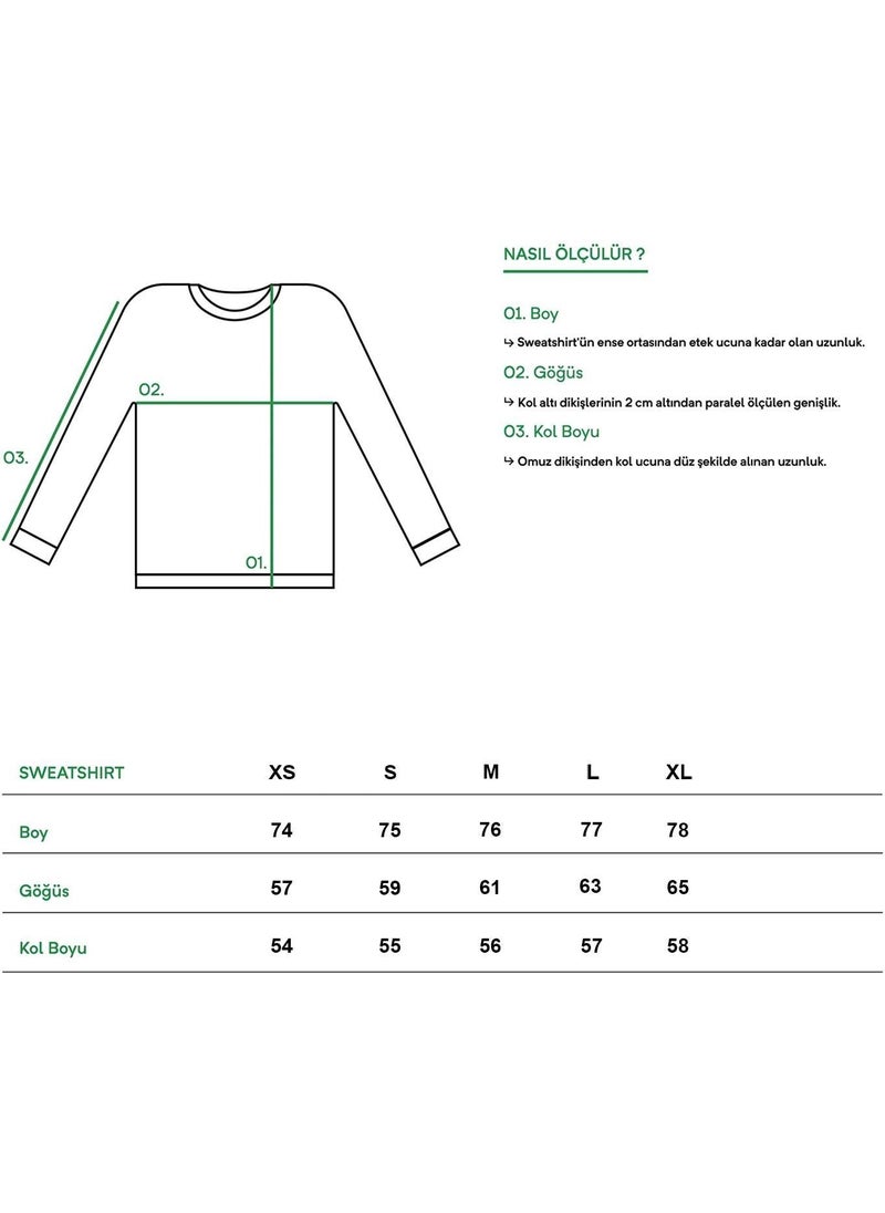 BRZ Collection - Oversize Love Spider Sweatshirt - Image 1
