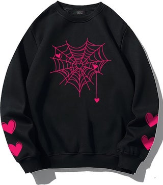 Oversize Love Spider Sweatshirt - pzsku/ZFDBE1562AEC58512A20CZ/45/_/1726652269/c53b35ec-0be0-4bb4-bbc3-7f2eabb75919