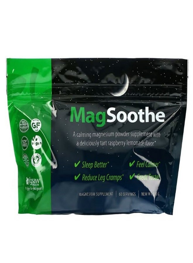 جيغسو هيلث MagSoothe Tart Raspberry Lemonade 60 Packets 330 g - Image 1