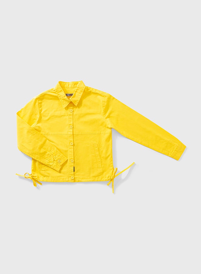 OWNKIDS Junior Girl Gabardein Overshirt