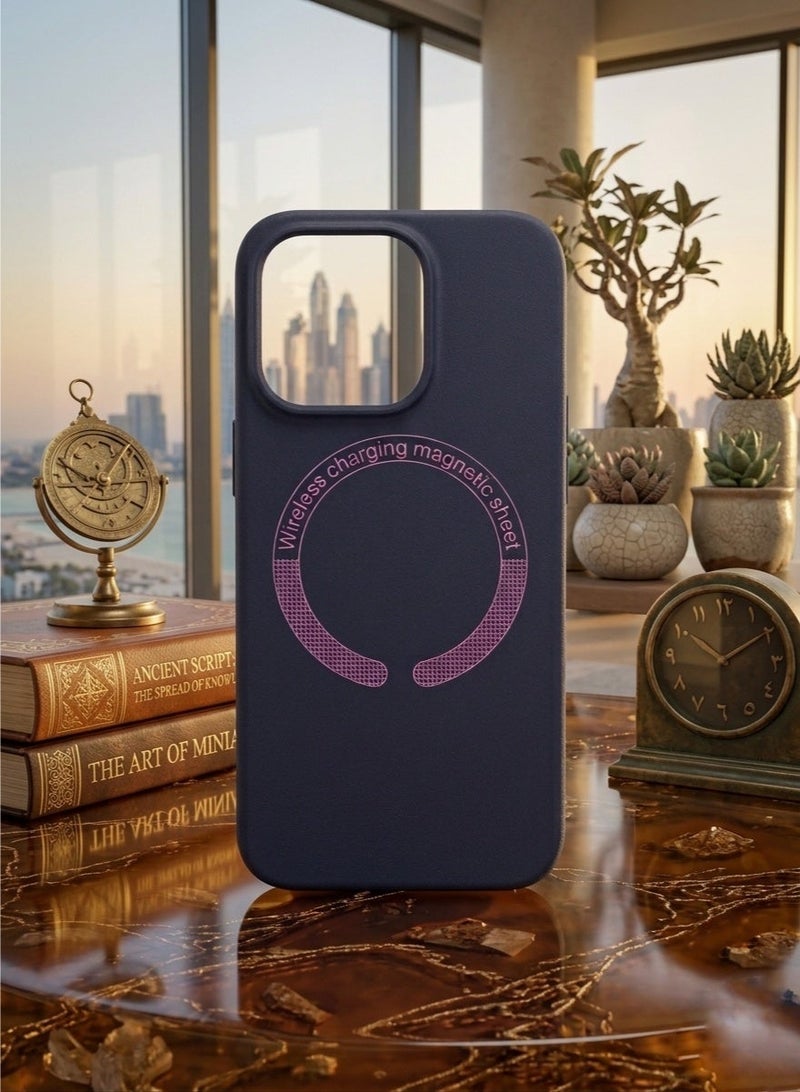 Grace iPhone 15  Magnetic Charging Case - Matte Finish, Slim - Image 2