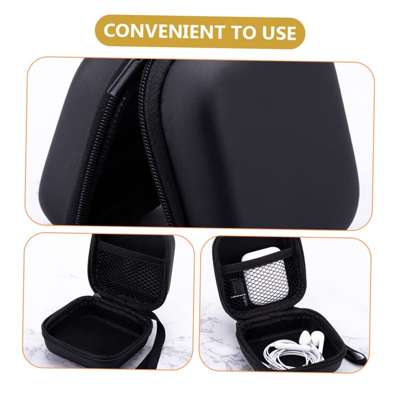 EVA Cable Organizer Pouch 3 Pack Small Gadget Case Travel Accessories Smooth Zipper - Image 5