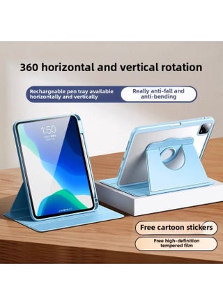 Suitable For IPad Flat Case Air5 Protective Case 360 Rotating Acrylic Pro11 With Pen Slot 10.9 Transparent Magnetic Attraction-Color:【girl Pink】 360 Degree Rotation♥Acrylic Back Panel-Applicable Mod - pzsku/ZFDBE2BC5A1A484B75235Z/45/1750496907/26df2db0-7ac1-4088-be8f-c10c5207393c