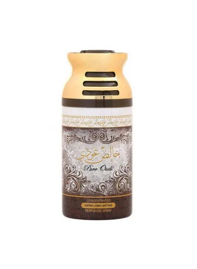 لطافة بخاخ عطري بيور عود 250 مل