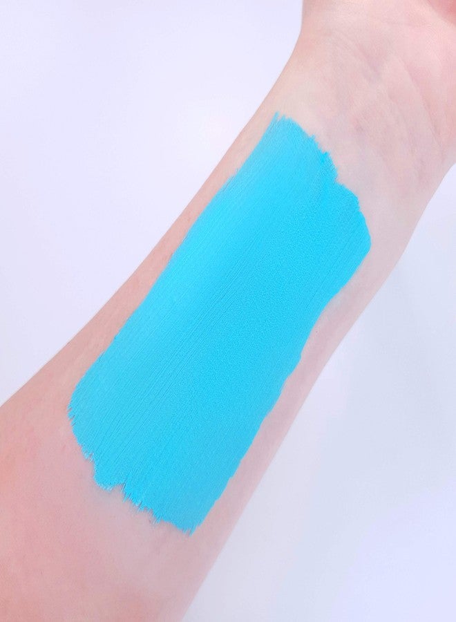 مون كرييشنز ألوان وجه وجسم احترافية من مون كرييشنز - أكوا - مكياج وجه احترافي مائي للبالغين والأطفال - 1.26 أونصة - Image 2