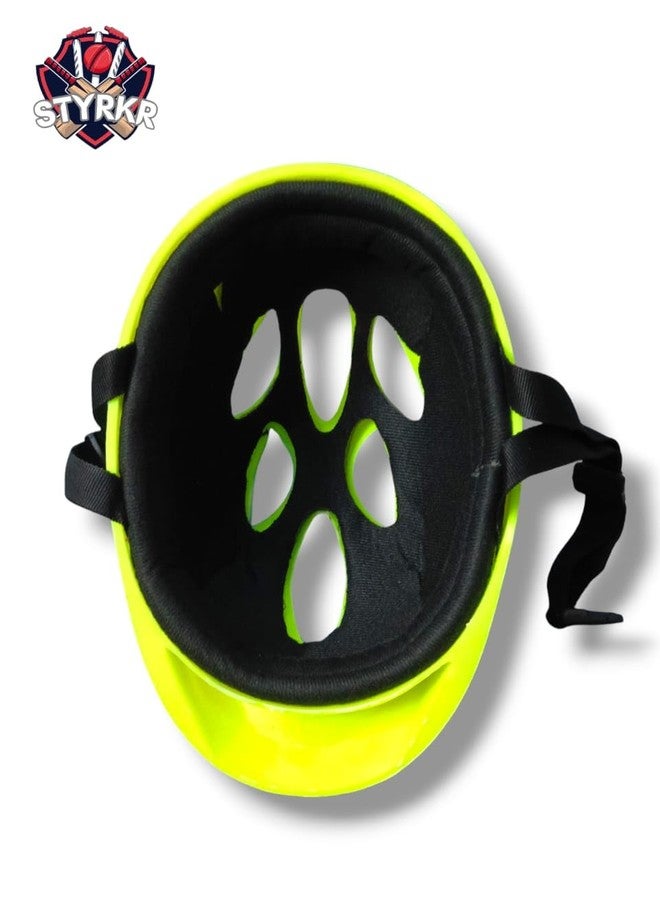 STYRKR Skating Helmet Protective Gear | Skating Guard Helmet Helmet Guard | Multi Purpose Safety Helmet for Skateboarding, Roller Skating, Inline Skating, Cycling(A-210) (Neon) - Image 4