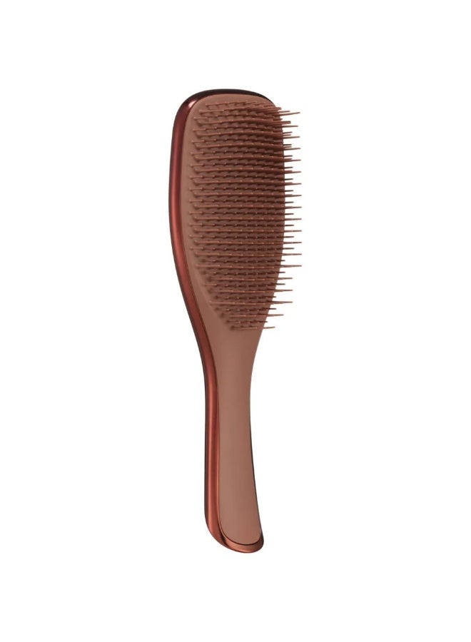 تانجل تيزر فرشاة الشعر تانجل تيزر لفك تشابك الشعر، مثالية للشعر المنعش بعد الاستحمام، لون برونزي شوكولاتة قياسي، وحدة واحدة - Image 1