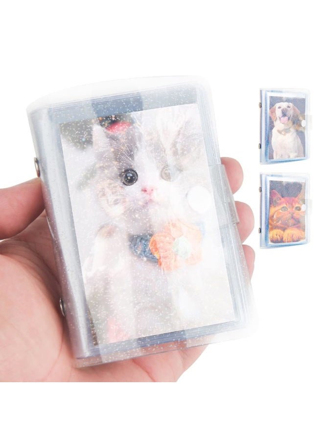 Ruibytree 2Packs 36 Pockets 2x3 Photo Album for Fujifilm Instax Mini 12 11 9 99 90 8+ 8 7s 7+ 40 26 25 evo Instant Camera, Polaroid Snap, Z2300, SocialMatic Instant Cameras & Zip Instant Printer (White) - Image 1