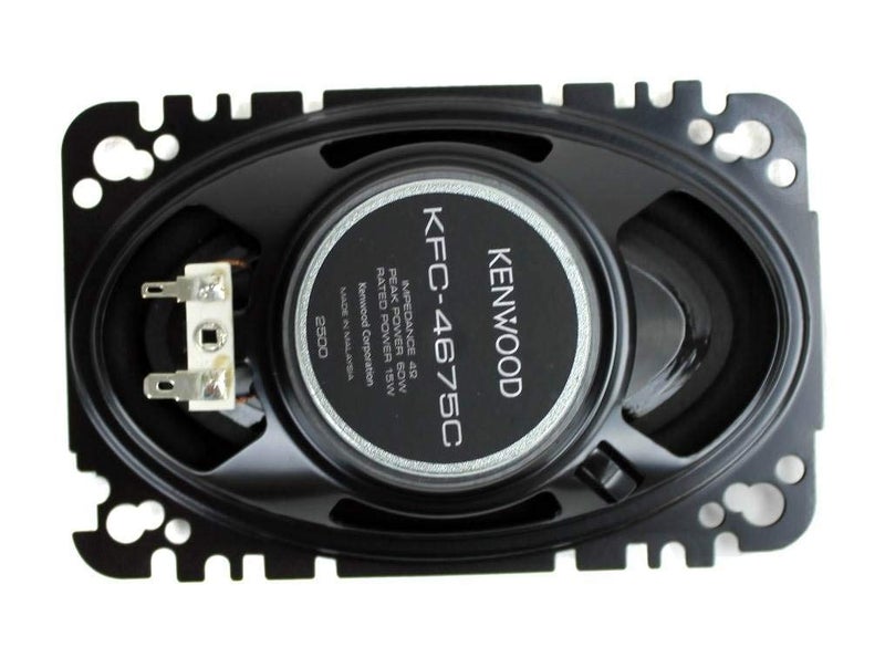 Kenwood KFC-4675C 60-Watt 4-Inch x 6-Inch Two-Way Speaker System - Image 5