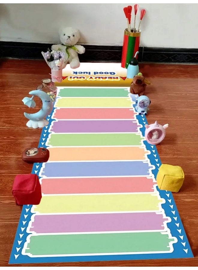 1pc Roll Score Family Game, Entertaining Rolling Game, Team Building & Outdoor Party Activity, Engagement & Car Party Perfect Gift, Polyester Material Gifts, Birthday, Graduation - Image 4